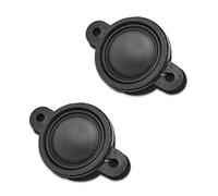 Jkjlorey 2PCS 1.25 Inch Mini Tweeter 15W 4Ω Neodymium Silk Film Speakers for DIY Car Modified Tweeter Bookshelf Speaker