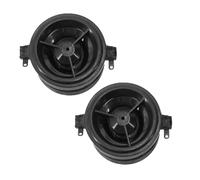 Jkjlorey 2PCS 1.5 Inch Super Tweeter 4Ω 3W Titanium Film Tweeter Loudspeaker HiFi Speaker for Car Speaker DIY Modification