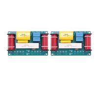 Jkjlorey 2Pcs 120W Speaker Crossover 3 Way Frequency Divider Loudspeaker -338 3 Crossover Filters Speakers Frequency Divider