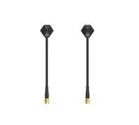 Jkjlorey 2PCS 5.8GHz FPV Antenna SMA 2.4dBi LHCP/RHCP Antenna 100MM/150MM for FPV Racing Drone Accessories Part D