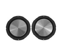 Jkjlorey 2PCS 55mm Passive Bass Radiator Speaker Diaphragm Auxiliary Strengthen Vibration Membrane Woofer DIY Accessories