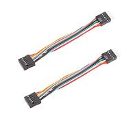 Jkjlorey 2Pcs for Adapter Cable 12P Motherboard to Ordinary Chassis Adapter Cable 11-Hole to 9-Pin