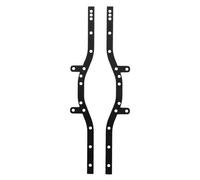 Jkjlorey 2Pcs Metal Chassis Beam Girder Side Frame Chassis for C14 C24 C24-1 1/16 RC Car Upgrade Parts Accessories