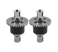 Jkjlorey 2Pcs Metal Differential Gear 144001-1309 for 144001 1/14 4WD RC Car Spare Part
