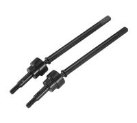 Jkjlorey 2Pcs Metal Front Drive Shaft CVD for EX86100 86100 86110 FTX5579 1/10 RC Crawler Car Upgrade Parts Accessories
