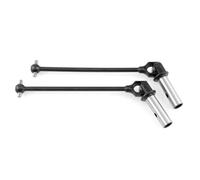 Jkjlorey 2pcs Metal Front Rear Universal Joint Drive Shaft CVD E2218 for MBX8/MBX7R/7 RC Car Upgrade Parts Accessories