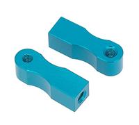 Jkjlorey 2Pcs Metal Servo Mount Fixing Bracket for TT01 TT-01 1/10 RC Car Upgrade Parts