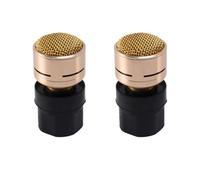 Jkjlorey 2Pcs N-M182 Microphone Pickup Dynamic Microphones Core Capsule Universal Mic Replace Repair for Wire & Wireless