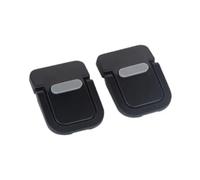 Jkjlorey 2Pcs Portable Laptop Stand Foldable Bracket Laptop Riser Stand Foot Pad for Laptop Notebook Holder Legs Black
