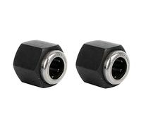 Jkjlorey 2PCS R025 12mm One Way Bearing Hex Nut for 94188 94122 1/8 1/10 RC Model Car Truck VX 28 21 18 16 Nitro Engine