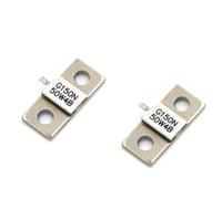 Jkjlorey 2Pcs Termination Microwave Resistor Dummy Load RFP 150W 50ohm 150watt G150N50W4B
