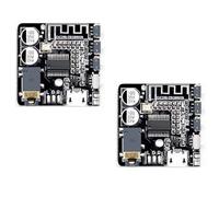 Jkjlorey 2Pcs VHM-314 V.20 MP3 Bluetooth Audio Receiving and Decoding Board 5.0 Lossless Car Audio Amplifier Module Easy Install Easy to Use