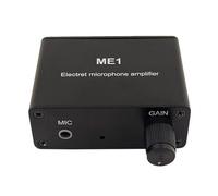 Jkjlorey 3.5mm ME1 Audio Preamplifier Mixing Board Microphone Amplifier Condenser Microphone Amplifier