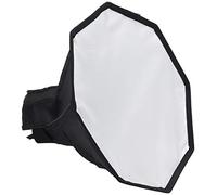 Jkjlorey 30Cm Octagon Universal Mini Softbox Flash Diffuser Portable Camera Soft Box For Speedlite Photo Studio