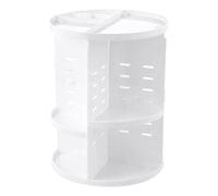 Jkjlorey 360 Rotating Makeup Organizer, DIY Adjustable Makeup Holder Storage Rack, Capacity Make Up Shelf Cosmetics A Easy to Use