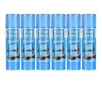Jkjlorey 3D Printer Glue Sticks 6pcs PVP Solid Glue for Heat Bed for PLA,ABS,HIPS,PET,ASA Filaments