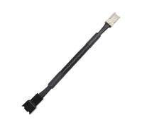 Jkjlorey 3PIN PC Fan Speed Reduce Noise Extension Resistor Cable Wire CPU 3 Pin Connector for Computer CPU Fan