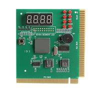 Jkjlorey 4-Digit LCD Display PC Analyzer Diagnostic Card Motherboard Post Tester Computer Analysis PCI Card Networking Memory Cpu