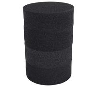 Jkjlorey 4 Pcs 2.2inch Tire Soft Sponge Foam Fit 1/10 RC Crawler 125-130mm Diameter 2.2 Inch Tires