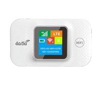 Jkjlorey 4G/5G Mobile Hotspot WIFI Router 4G LTE Router Repeater Pocket Modem with Sim Card Slot Wide Coverage Asian Version