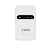 Jkjlorey 4G LTE Mobile WiFi Router 150Mbps Portable WiFi Hotspot 150Mbps Portable Hotspot with SIM Card Slot Wireless Internet Modem for Travel Car Eurasias