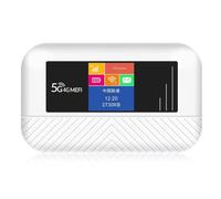 Jkjlorey 4G SIM Modem 300Mbps WiFi6 Mifi Compatible with 5G SIM Cards Mini Pocket 4G Wifi Hotspot Type-C Port 3000mAh