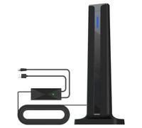 Jkjlorey 4K 1080P HD Digital Indoor Amplifier TV Antenna 120 Miles Long Range HDTV Antenna with Amplifier