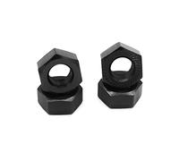 Jkjlorey 4Pcs 17mm M10 Metal Wheel Hex Nut NT002 for JLB Racing CHEETAH 11101 21101 J3 Speed 1/10 RC Car Upgrade Parts