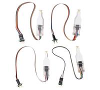 Jkjlorey 4pcs for Sop8 Soic8 Wson Chip Download Burn Write Probe Spring Needle Flash Eeprom Chip Burner Cable Sop8 Soic8 Chip
