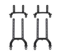 Jkjlorey 4Pcs K989-50 K989-51 Front & Rear Car Shell Column for K969 K979 K989 K999 P929 P939 1/28 Rc Car Parts