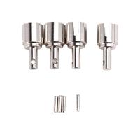 Jkjlorey 4PCS M16104 Upgraded Metal -Outdrive Cups with Pins for 16889 1/16 RC Car Vehicles Spare Parts