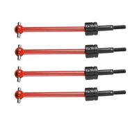 Jkjlorey 4Pcs Metal Universal Drive Shaft CVD (64mm) for TT02B TT-02B DT02 DT03 DF02 RC Car Upgrade Parts Accessories