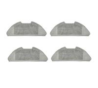Jkjlorey 4Pcs Mop Cloth Rags Pad for Mi Robot Vacuum-Mop 2 Lite/Pro/MJSTL / MJST1SHW Robot Vacuum Cleaner Accessories