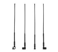 Jkjlorey 4PCS Nylon Simulation Antenna for 1/10 1/8 Rc Crawler Car Trx4 Trx6 Axial Scx10 Yikong Yikomo Nylon Antenna