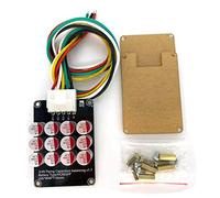 Jkjlorey 5.5A 4S Active Balancer Board Li-Ion Lifepo4 LTO Battery Capacitor Equalizer Power Transfer with Protective Case