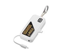 Jkjlorey 5000mAh Power Bank Compact, Portable Charger Phone Spare External Battery Ideal for Travel B