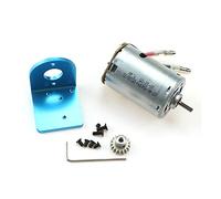 Jkjlorey 540 Brushed Motor with Mount Base for 12428 12423 12427 1/12 RC Car Upgrade Parts Accessories