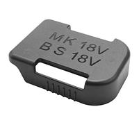Jkjlorey 5Pcs 18V Battery Mounts Storage Shelf Rack Stand Holder Set for Battery Protection Cover