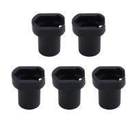 Jkjlorey 5Pcs Hotend Protective Cover for QIDI Q1 Pro 3D Printer High-Temperature Resistance Enhances 3D Printer Performance