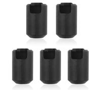 Jkjlorey 5Pcs Hotend Silicone Sock Protector Cover 3D Printer Parts High-Temperature Resistance for QIDI Plus 4 3D Printer