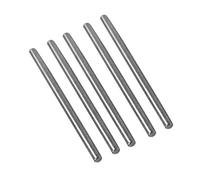 Jkjlorey 5PCS Model Airplane Motor Shaft Part Motor Stainless Steel Axle 3.17mm for Brushless Motors Model Metal RC Parts