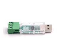 Jkjlorey 5V USB to Wiegand Converter Module Support Wg26 Wg34 Wg37 Wg40 USB-HID ASCII