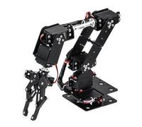 Jkjlorey 6DOF Robot Mechanical Arm Clamp Claw Kit DOF Manipulator Industrial Grade Manipulator for Robotics