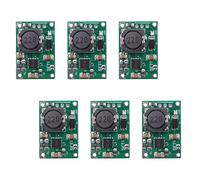 Jkjlorey 6Pcs TP5100 Charging Management Power Supply Module Board 4.2V 8.4V 2A Single Double Lithium Battery Charger Module