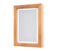 Jkjlorey 7.3 Inch Color E-Ink Display E-Paper Screen Solid Wood Frame Ultra-Long Standby 800x480 E-Ink Photo Painter Frame