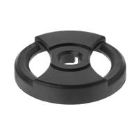 Jkjlorey 7 Inch Vinyl Record Dome 45 Speed Adapter Conversion Base for Vinyl Record Turntable Gramophone, Round Record Adapter