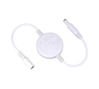 Jkjlorey 72 Hour Automatic Restart Cable DC5V-15V for WiFi Router Bridge Repeater Cat Rebooter Reset White