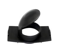 Jkjlorey 7413197 7413120 Inlet Deflector Part Replacement for S Hop Vac Wet/Dry Vacuums, Vaccuum Accessory
