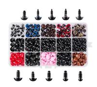 Jkjlorey 752PCS Safety Eyes And Noses For Amigurumi Stuffed Crochet Eyes With Washers Craft Doll Eyes For Amigurumi Teddy Bear Easy To Use