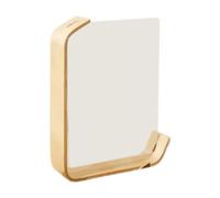 Jkjlorey 8 Inch DIY Acrylic Wooden Photo Frame Herbarium Display Picture Frame with Sided Frame for Tabletop Display Home Decor,A